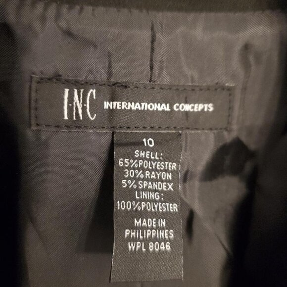 Black INC Blazer - Picture 2 of 4